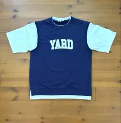 GLOBALWORK 重ね着風 半袖 Tシャツ 160cm