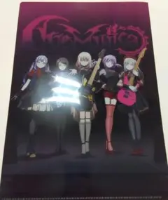 バンドリ avemujica ガイドブック 特典 クリアファイル ゲーマーズ