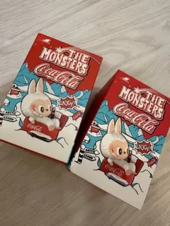 Coca-Cola THE MONSTERS/2個セット/バラ売り可能/新品