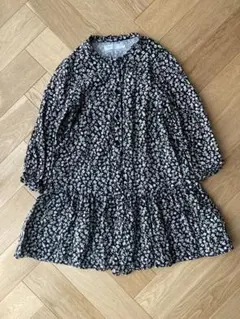 ザラキッズ　花柄　ワンピース　122