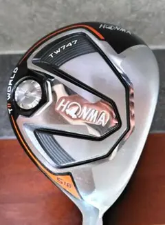 【最終価格】ツアー支給品 HONMA TW747 フェアウェイウッド（5W） Honma Fairway Wood | TW747 FW | Tour World Product Details.
