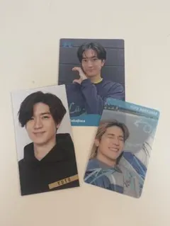 中島裕翔 トレカ デタカ セット