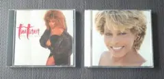 TINA TURNER ティナ・ターナー CD 2枚セット