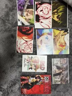 ワンピース ポストカード 8枚セット 映画特典