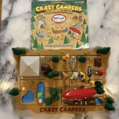 Crazy Campers ボードゲーム