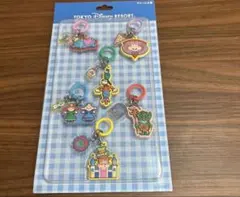 ディズニーリゾート目印チャームセット