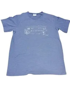 【速乾】コロンビア 半袖Tシャツ L ブルーのサムネイル