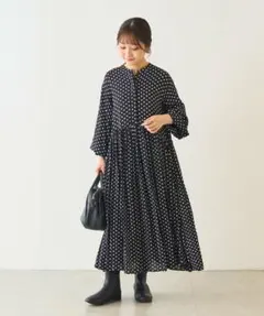 北欧暮らしの道具店」リバティプリントのティアードワンピース - メルカリ