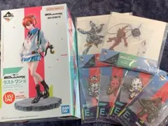 【セット販売】一番くじ ジークアクス ラストワン賞・B賞・C賞・E賞4種