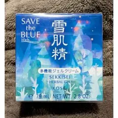 KOSÉ 雪肌精 ハーバルジェル 美容ジェルクリーム　80g