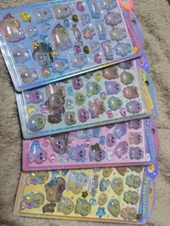 んぽちゃむ おぱんちゅうさぎ うるちゅるポップシール きみまろ うるちゅる