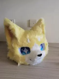 キツネ アートドール リアル 鈴付き 首輪 - メルカリ