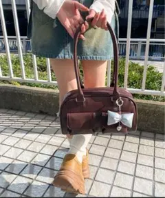 ウィゴー　ボストンバック ※チャームなし