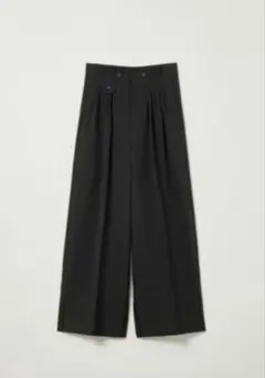 Sublations wool flare slacks フレアスラックス - メルカリ