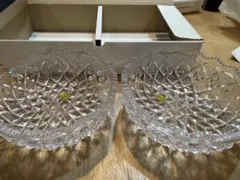 未使用 KAGAMI CRYSTAL カガミクリスタル クリスタルガラス ボウルのサムネイル