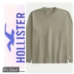 割引あり◎XXL◎新品正規◎ホリスター◎HOLLISTER◎ロングTシャツ送料込