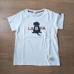 値下げ！！[セール中]LABRAPOP ホワイト Tシャツ 女性用L