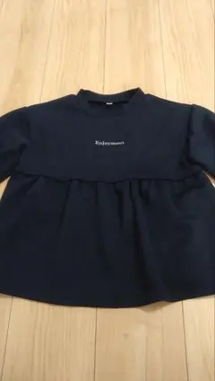 ネイビー トレーナー