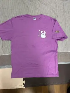 RDPロゴ入りパープルTシャツ XL