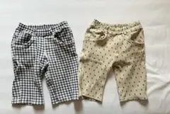 GITA ハーフパンツ 2枚セット