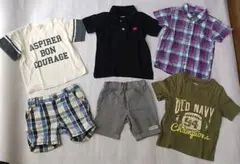 サイズ90　男の子服　6点セット