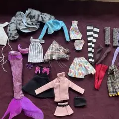 バービー　アウトフィット　洋服　まとめて