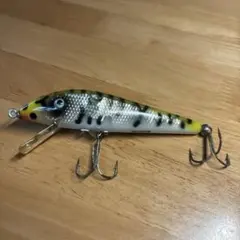 ヘドン　マグナムタイガー　反射板　クリアタイガー Heddon Tiger 希少のサムネイル