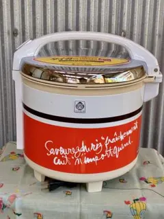 0797 展示品❗️レトロ❗️希少品❗️1升/1.8L保温ジャー電子ジャー家庭用業務用 0797 展示品❗️レトロ❗️希少品❗️1升/1.8L保温ジャー電子