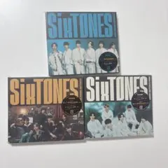 SixTONES GONG 3形態