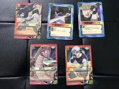 NARUTO ナルトカードゲーム 大蛇丸 薬師カブトほか 5種セット - メルカリ