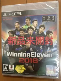 ウイニングイレブン2018 ウイイレ ps3 ソフト