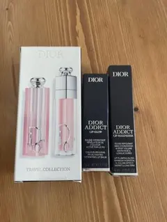 Dior ミス ディオール ヘアミスト 30ml・リップグロウ001ピンク - メルカリ