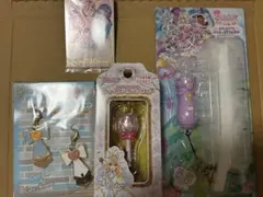 名探偵プリキュア　ふわふわ　ミラクルライト　チャーム　セット　キュアアルカナ