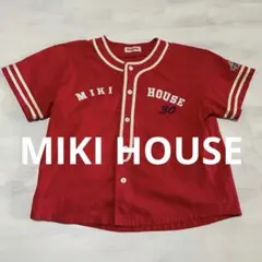 MIKI HOUSE ベースボールシャツ　130cmのサムネイル