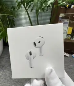 ♡【新品・未使用品】AirPods4 本体　ノイズキャンセリング無し♡ AirPods 4 第4世代 左耳 アクティブノイズキャンセリング(無し