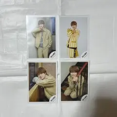 なにわ男子 大橋和也 2021 あけおめ魂 オフショ 公式写真 4枚セット