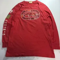 F4 ECKO UNLTD. 長袖カットソー レッド