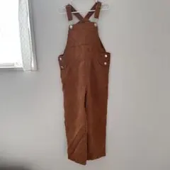 コーデュロイ　サロペット　男の子服　キッズ服　コスプレ　おしゃれキャット