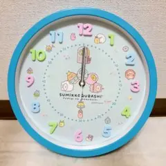 【San-X】すみっコぐらし ふしぎなおともだち 掛時計(新品/乾電池付き)