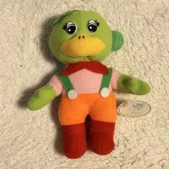 タグ付き 激レア★カッパのカータン ぬいぐるみ ピンポンパン マスコット タグ付き 激レア☆カッパのカータン ぬいぐるみ ピンポンパン