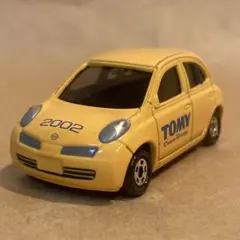 2002年 株主優待限定 日産 マーチ（イエロー）非売品