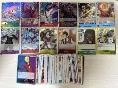 ワンピースカード　師弟の絆　まとめ売り