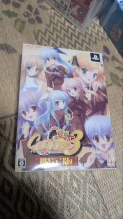 PSP キャンバス3 限定版 未開封