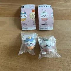 くら寿司　ちいかわ ハチワレ フィギア2個セット