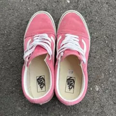 Vans オールドスクール　ピンク 29cm