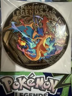 【最安値】ポケモンレジェンズZA イオン特典 缶バッジ リザードン
