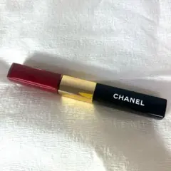 CHANEL ルルージュデュオウルトラトゥニュ47ダーリンレッド口紅