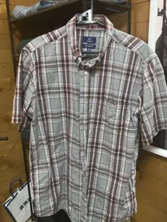 古着　シャツ　90s バングラディッシュ製
