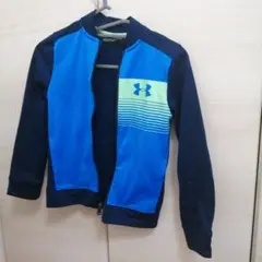 Under Armour ジップアップジャケット トレーナー 130 パーカー