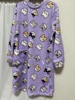 猫　モコモコ　ルームワンピース/パジャマ